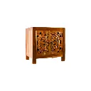 Table de Nuit - 2 portes - 50 x 50 x 41 cm