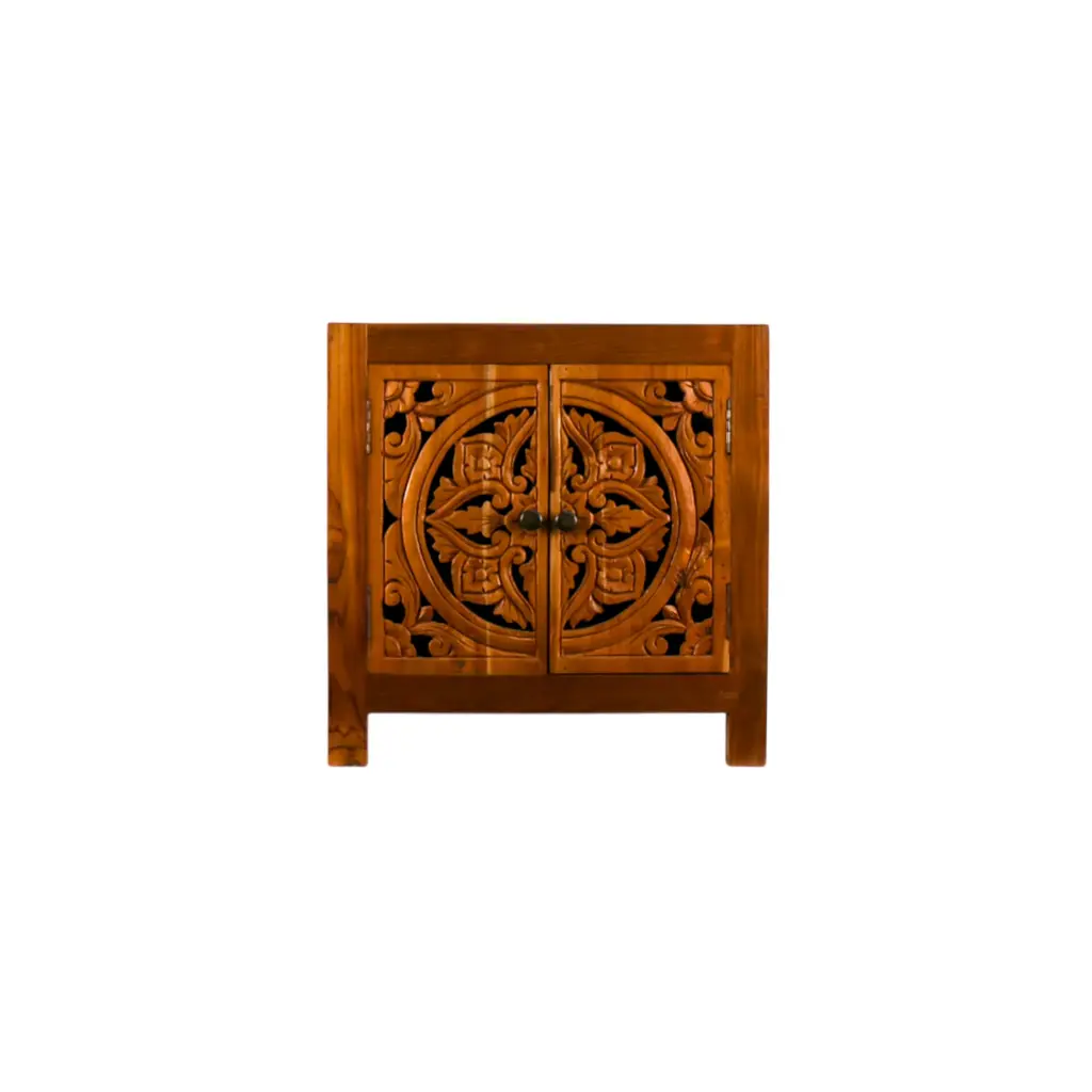 Table de Nuit - 2 portes - 50 x 50 x 41 cm