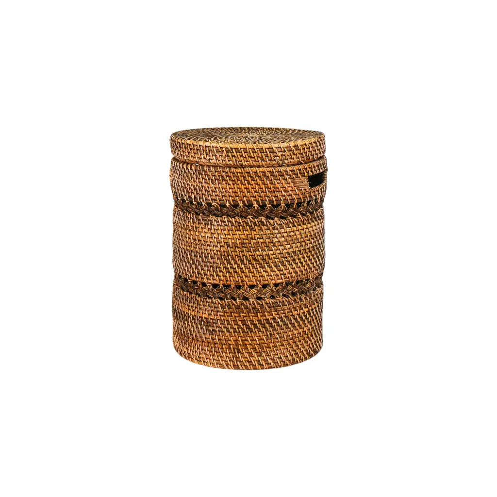 Panier à linge avec couvercle - Small - 40 x 30 x 30 cm