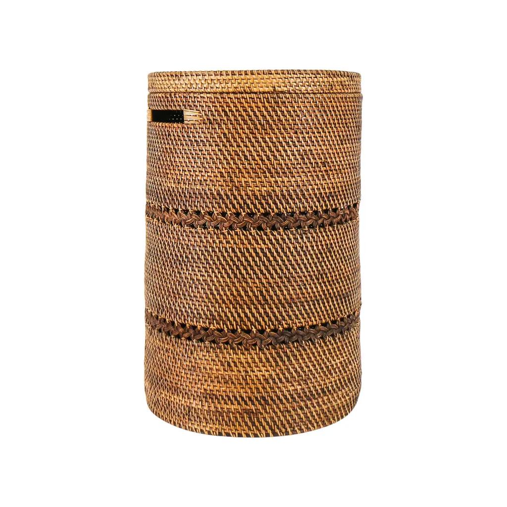 Panier à linge avec couvercle - Large - 60 x 40 x 40 cm