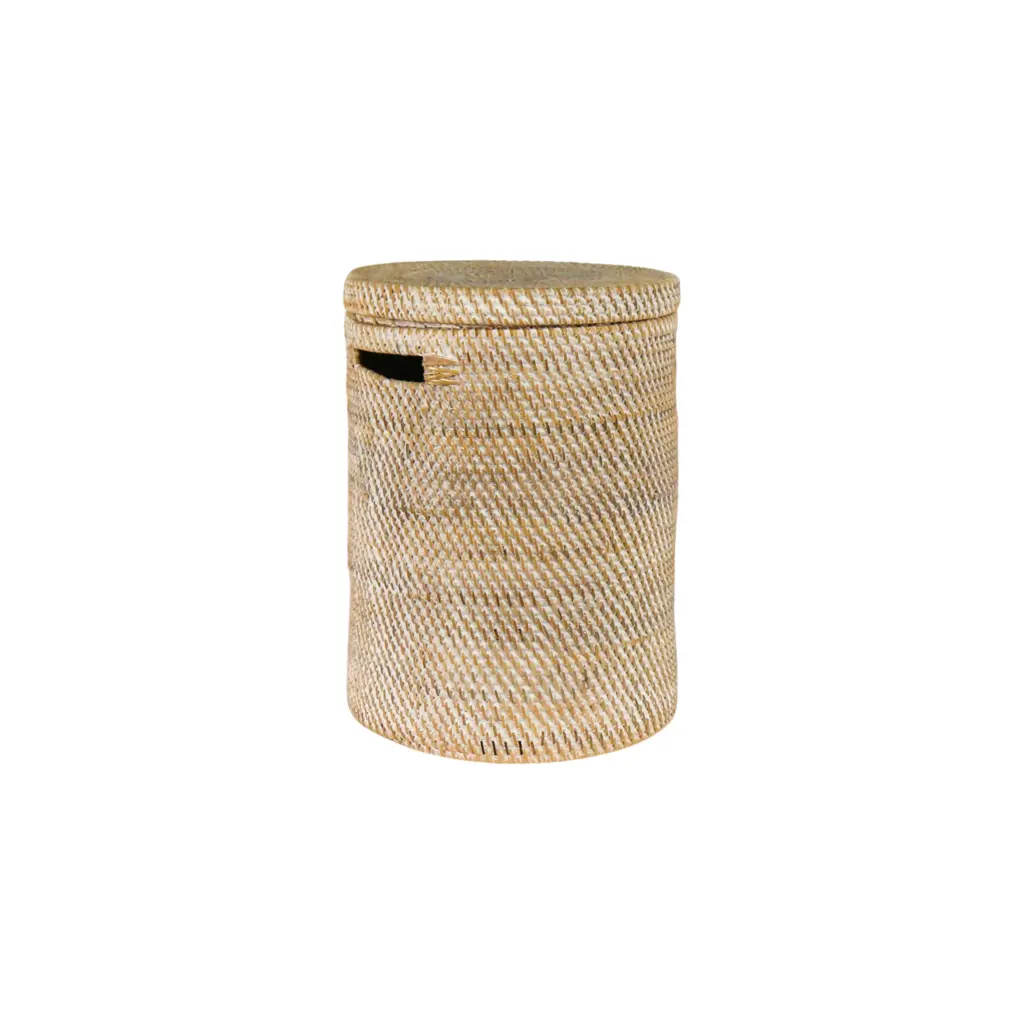 Panier à linge avec couvercle - Small - 40 x 30 x 30 cm