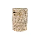 Panier à linge avec couvercle - Medium - 50 x 34 x 34 cm