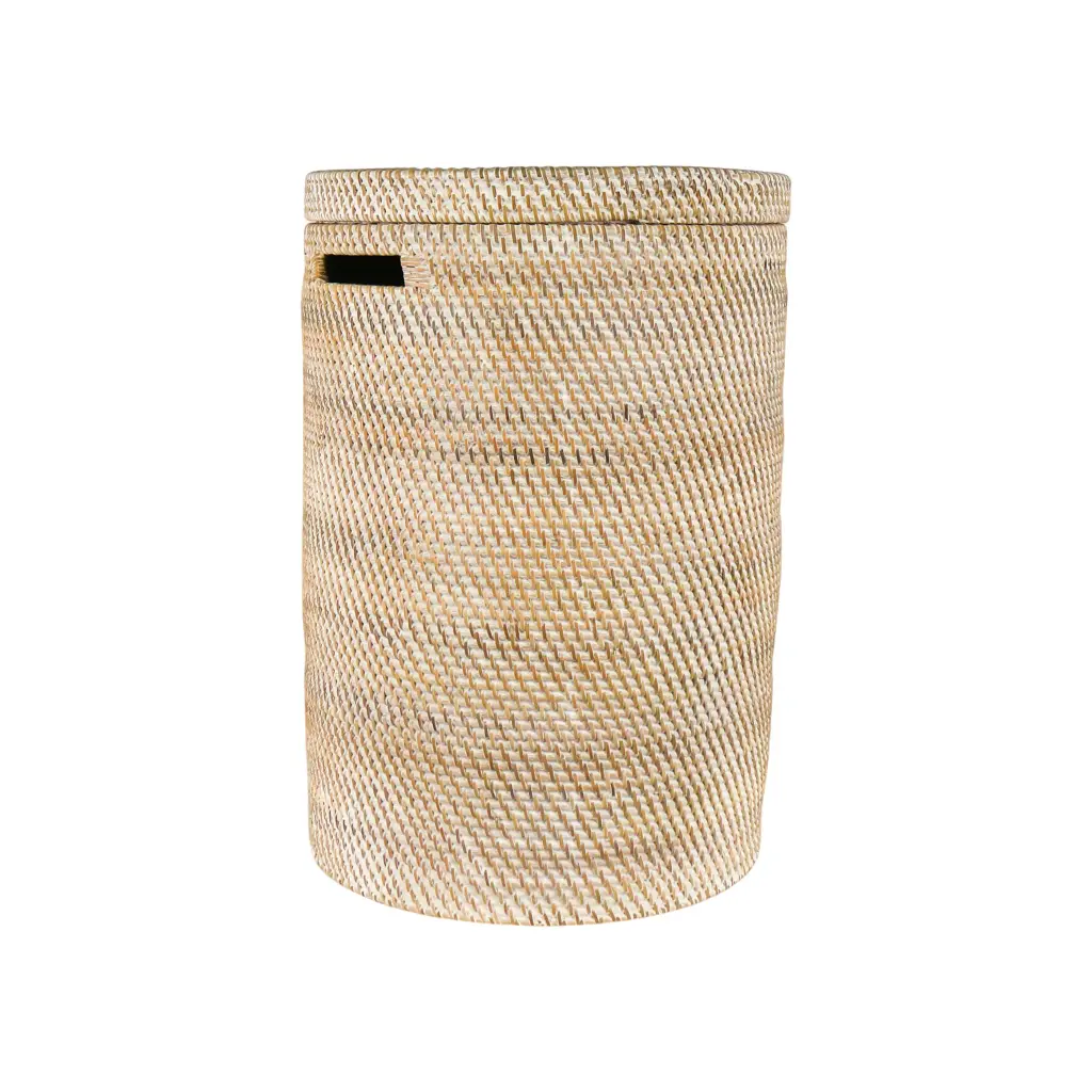 Panier à linge avec couvercle - Large - 60 x 40 x 40 cm
