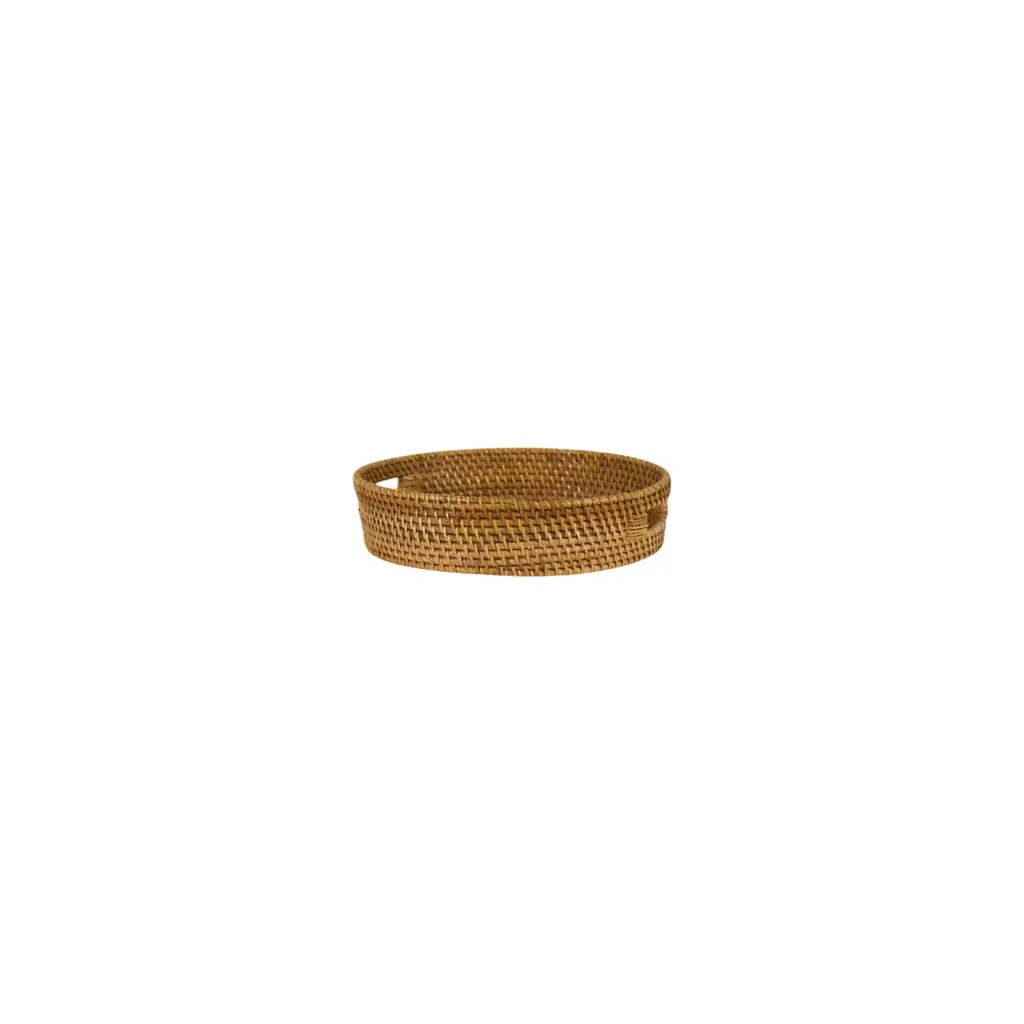 Plateau rond à rebord - Small - 8 x 32 x 32 cm