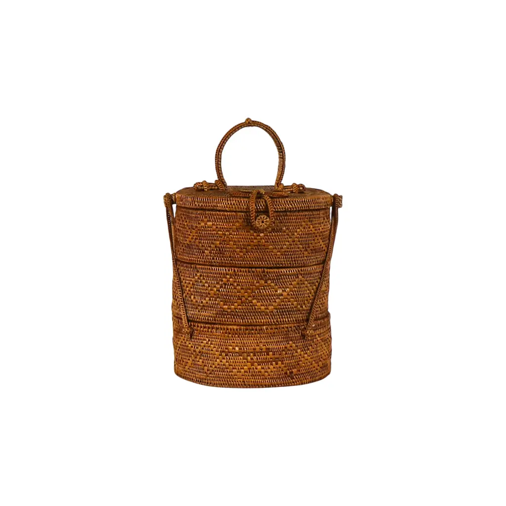 Boite à Lunch (Tiffin) - 3 niveaux - 33 x 20 x 20 cm