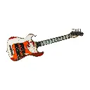 Guitare Électrique - Upcycling - 104 x 32 x 12 cm