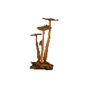Champignons Sculptés - 37 x 18 x 19 cm