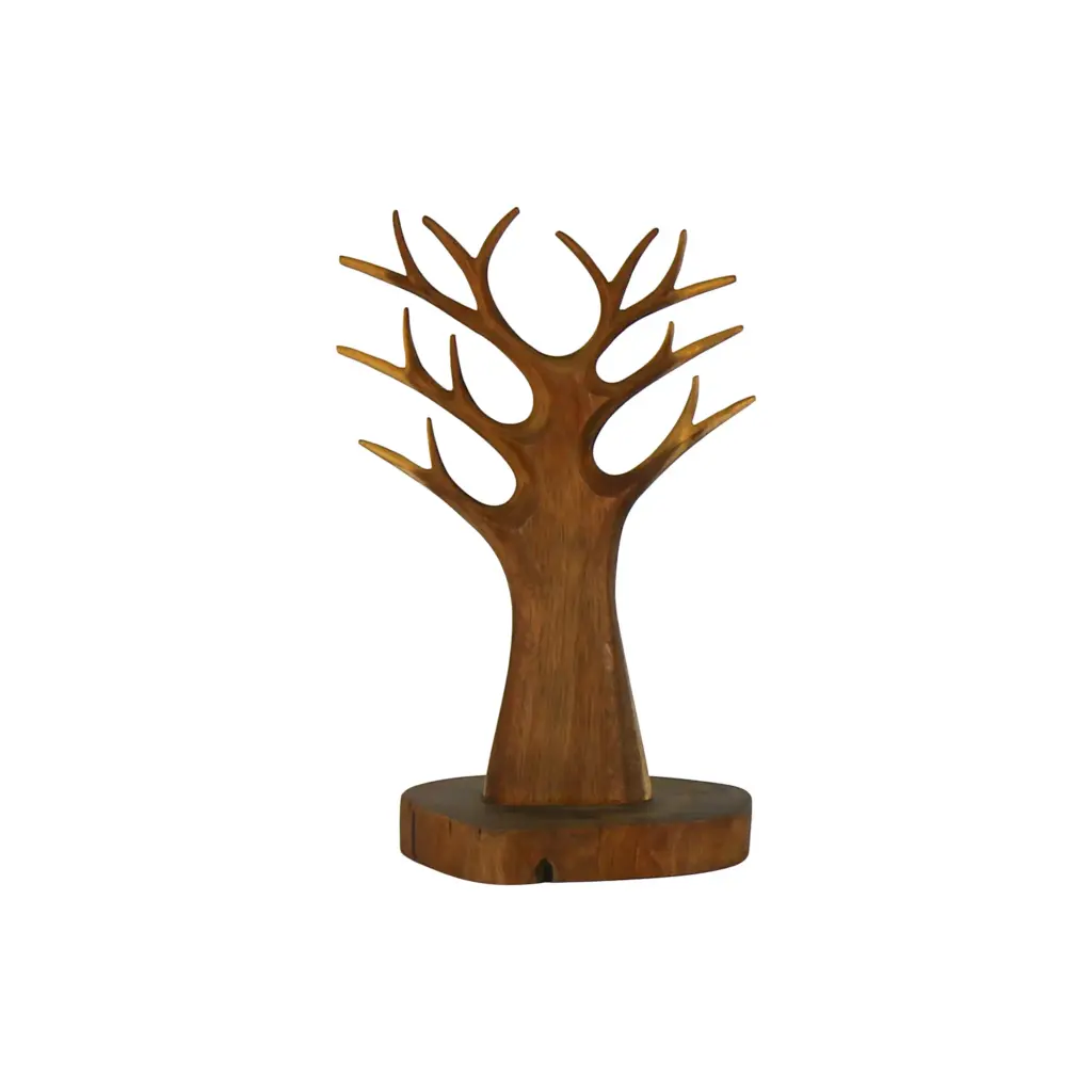Arbre Sculpté - 40 x 22 x 18 cm
