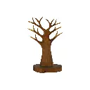 Arbre Sculpté - 40 x 22 x 18 cm