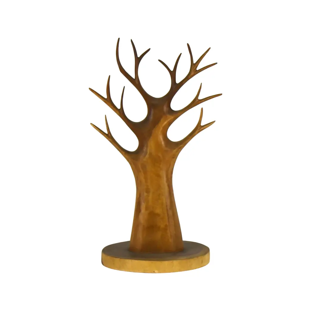 Arbre Sculpté - 47 x 23 x 23 cm