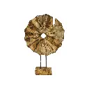 Roue sur Socle - 44 x 30 x 12 cm