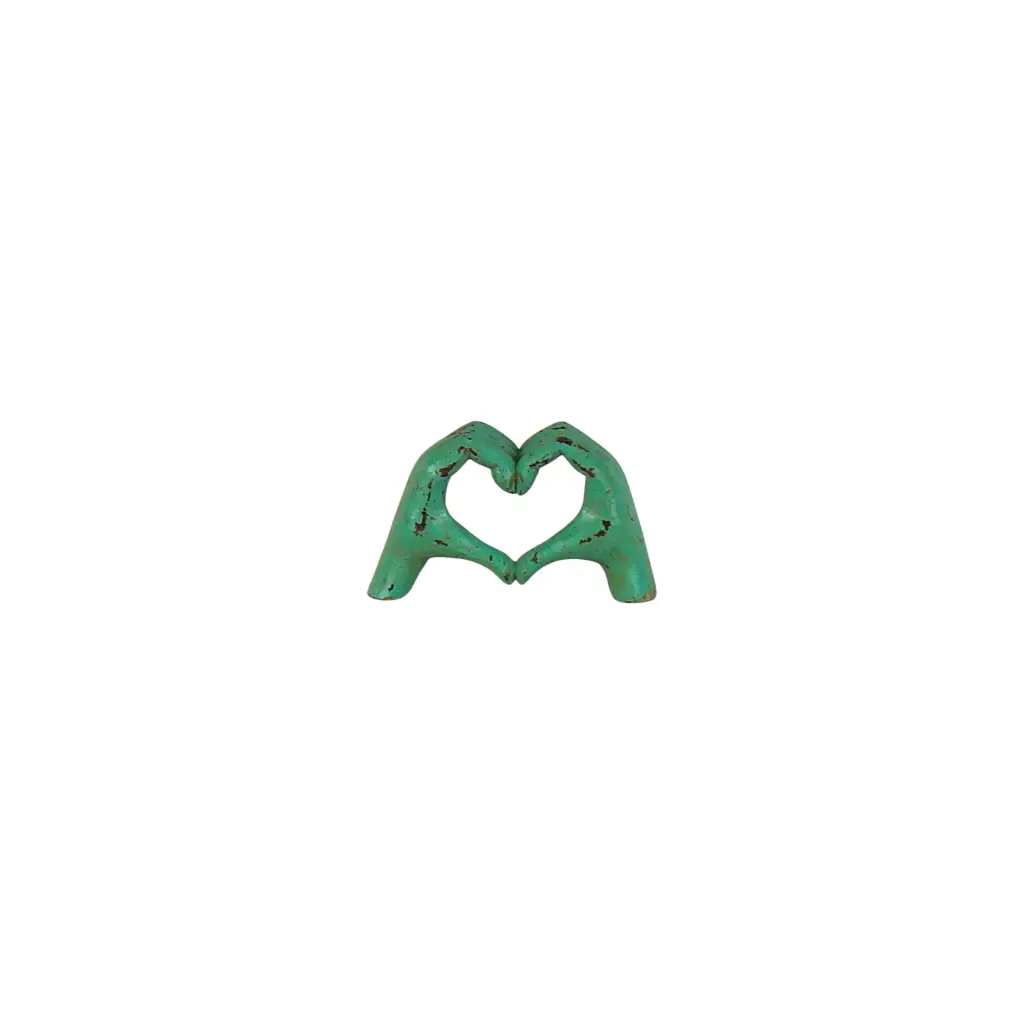 Mains "Love sign" - 11 x 18 x 8 cm