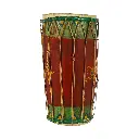 Tambour Ancien - 49 x 26 x 26 cm