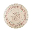 Décoration Murale Ronde - 101 x 101 x 5,5 cm