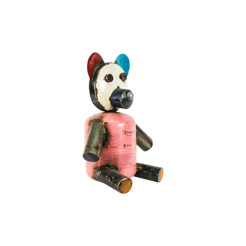 Ourson - Upcycling - 62 x 45 x 35 cm