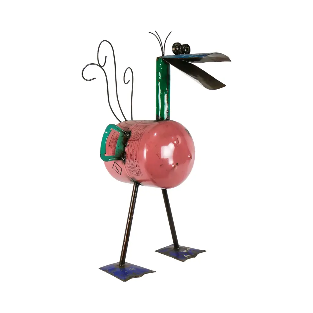 Pélican - Upcycling - 88 x 42 x 66 cm
