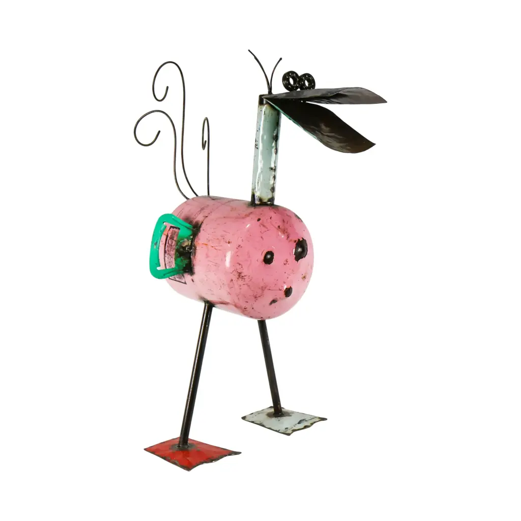 Pélican - Upcycling - 88 x 42 x 66 cm