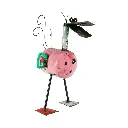 Pélican - Upcycling - 88 x 42 x 66 cm