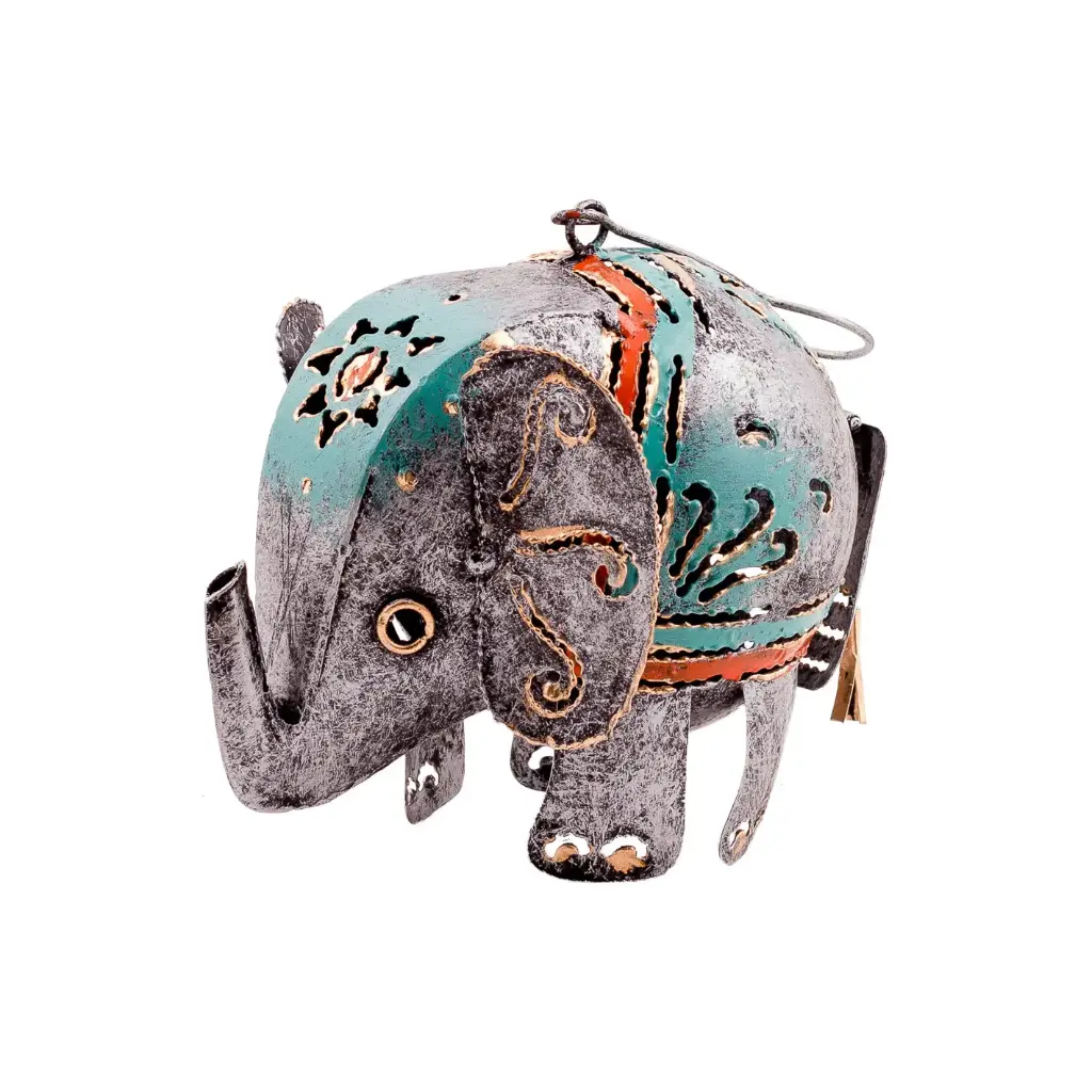 Eléphant - 10 x 10 x 12 cm