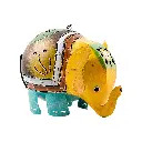 Eléphant - 12 x 12 x 16 cm