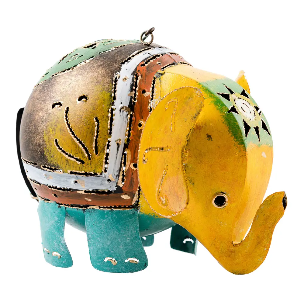 Eléphant - 22 x 18 x 28 cm