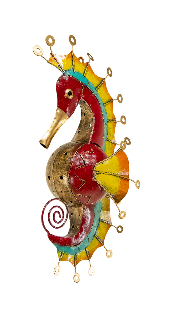 Hippocampe - 32 x 14 x 17 cm