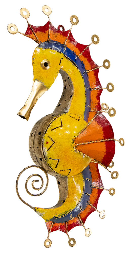 Hippocampe - 37 x 15 x 21 cm
