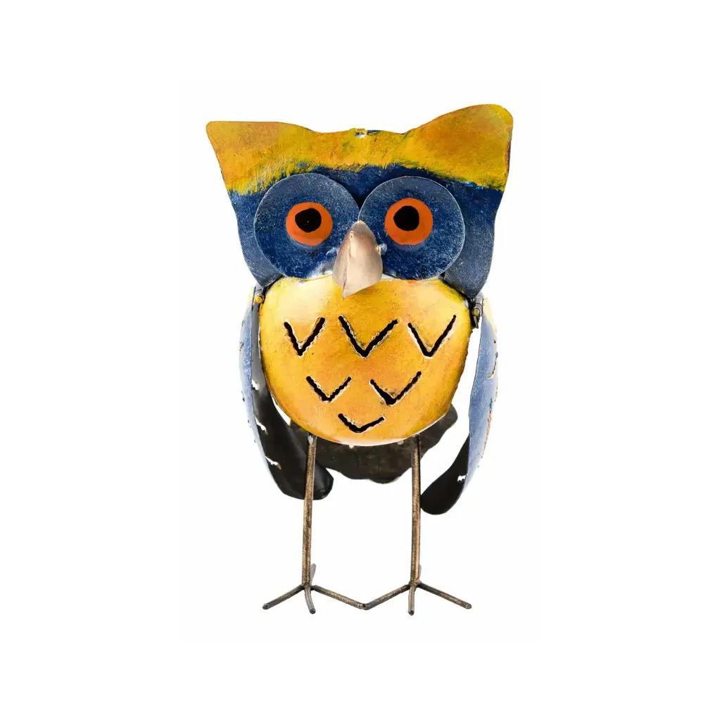 Hibou Boule - 16 x 9 x 9 cm
