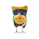 Hibou Boule - 16 x 9 x 9 cm