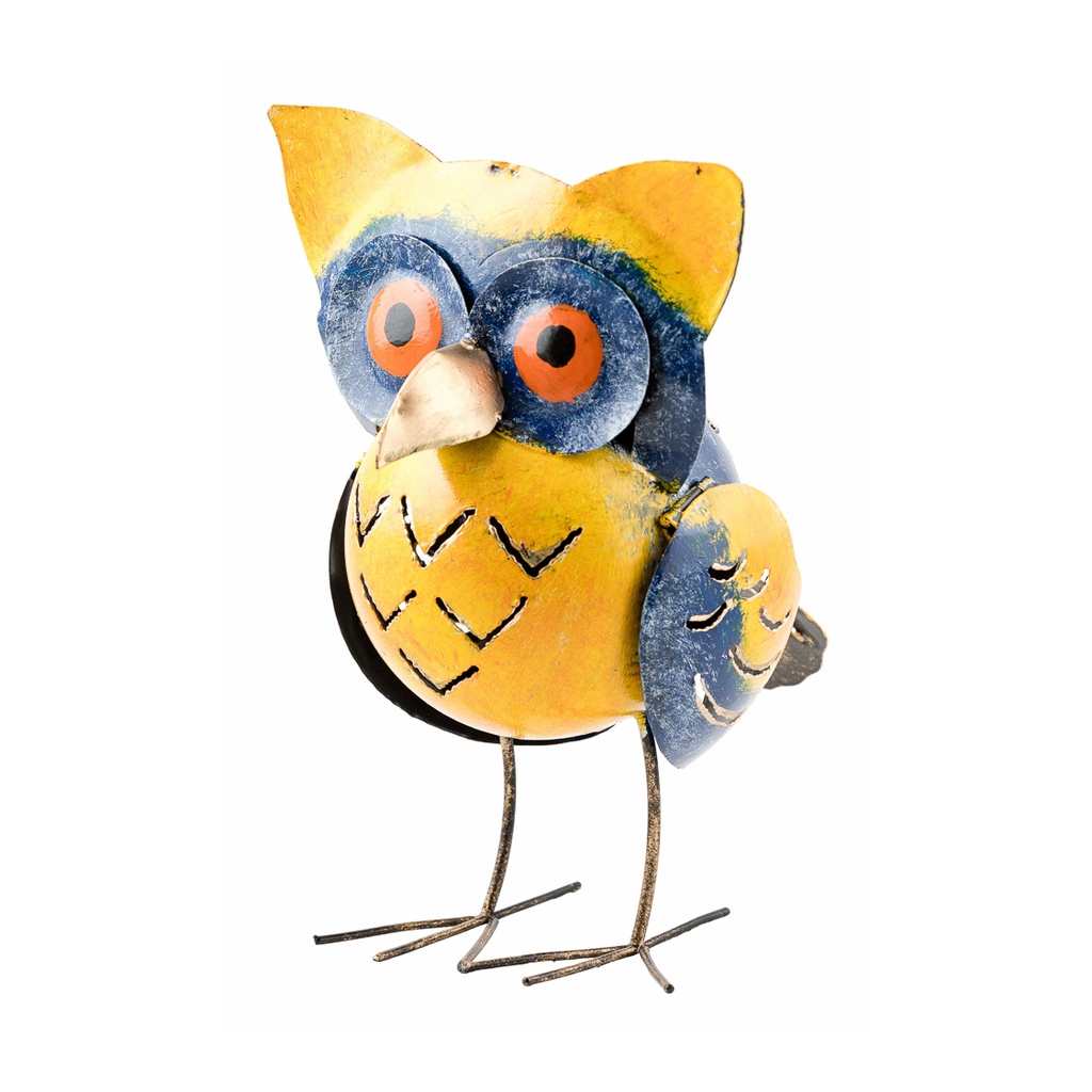 Hibou Boule - 26 x 13 x 13 cm