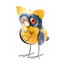 Hibou Boule - 26 x 13 x 13 cm