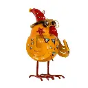 Hibou Magicien - 20 x 10 x 11 cm