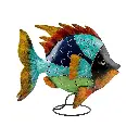 Poisson Plat - Mix Couleur - 35 x 13 x 40 cm