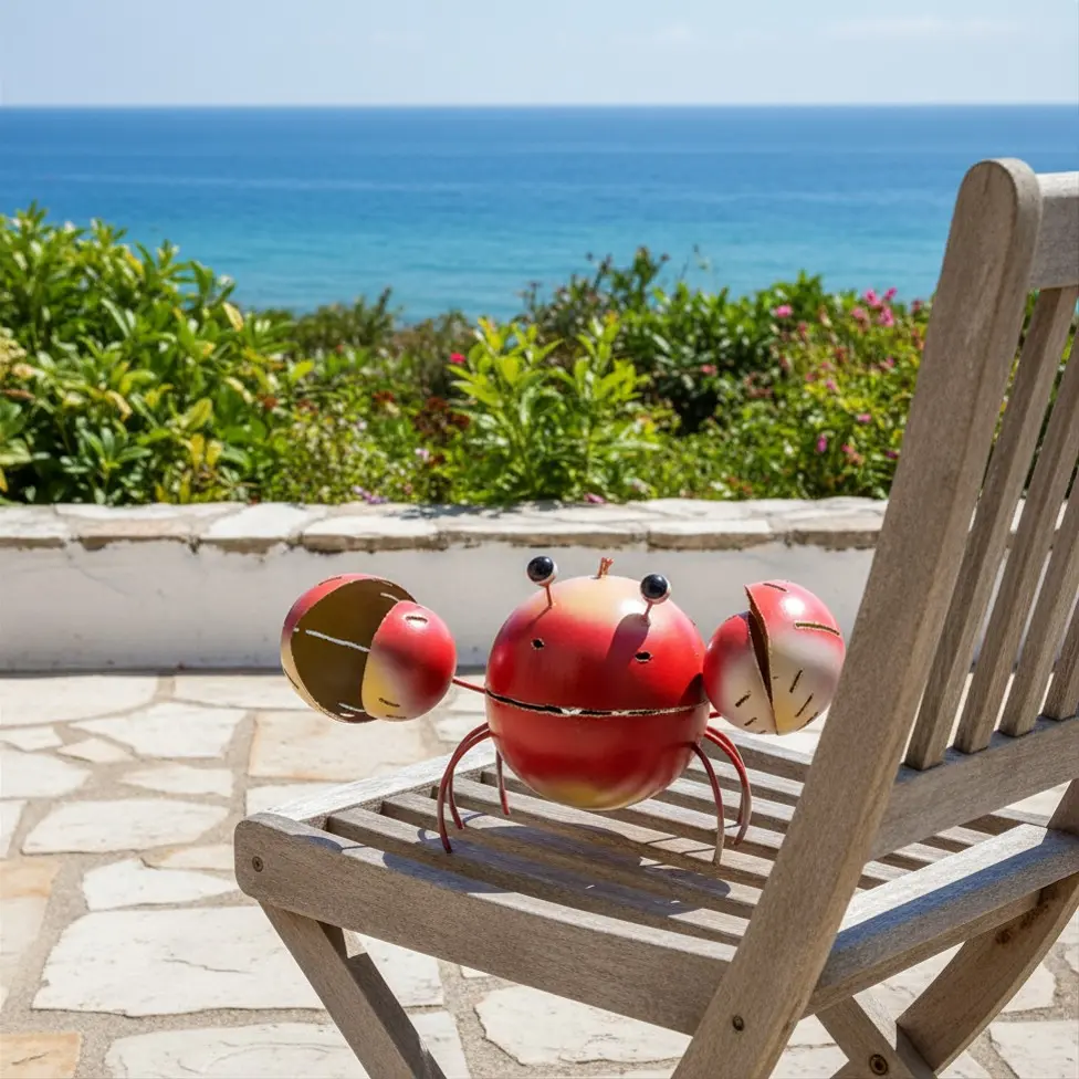 Crabe - 20 x 29 x 18 cm