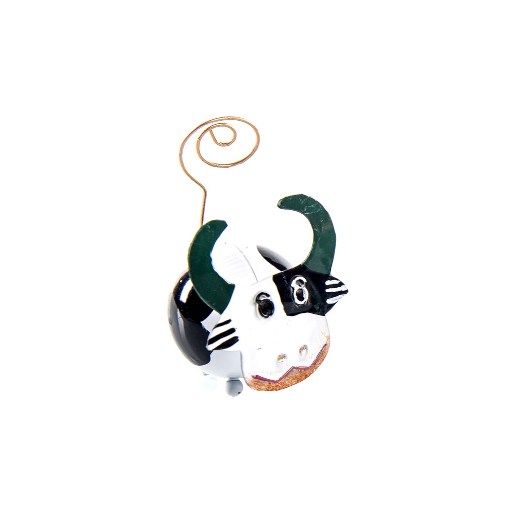 Statue - Vache Corne - 4 cm