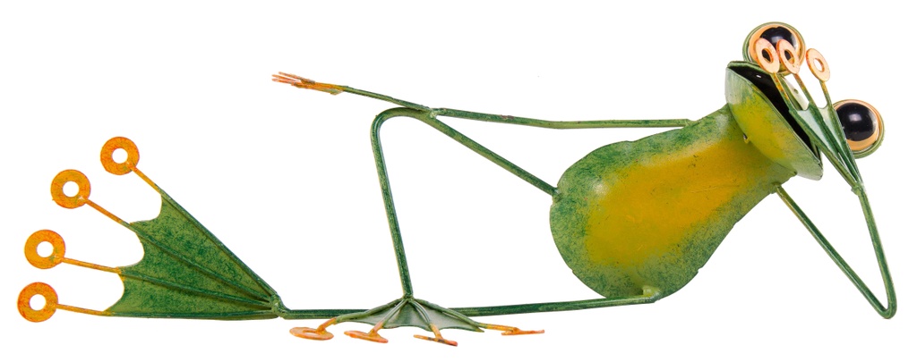 Grenouille - Couchée - 10 x 32 x 9 cm