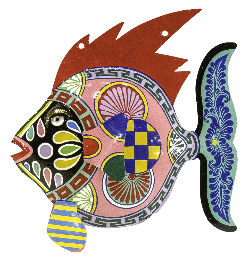 Poisson Daurade Pimp - Mix Couleur - 55 x 20 x 40 cm
