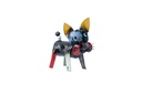 Chat - Mix Couleur - 11 x 10 x 7 cm