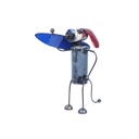 Chien Surfeur - Handling - 38 x 30 x 20 cm