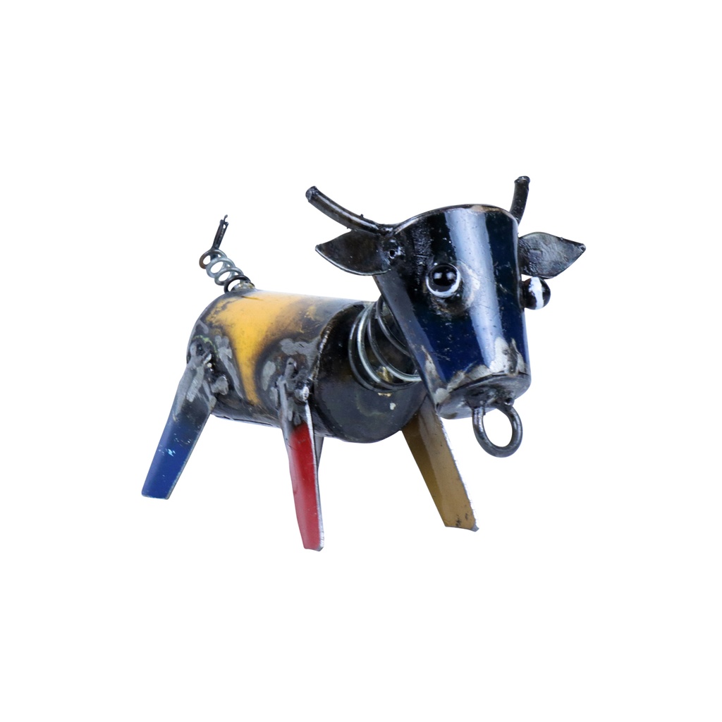 Taureau - Mix Couleur - 8 x 14 x 7 cm