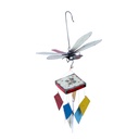 Libellule Carillon - Mix Couleur - 50 x 21 x 17 cm