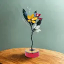 3 Fleurs - Mix Couleur - 31 x 15 x 12 cm