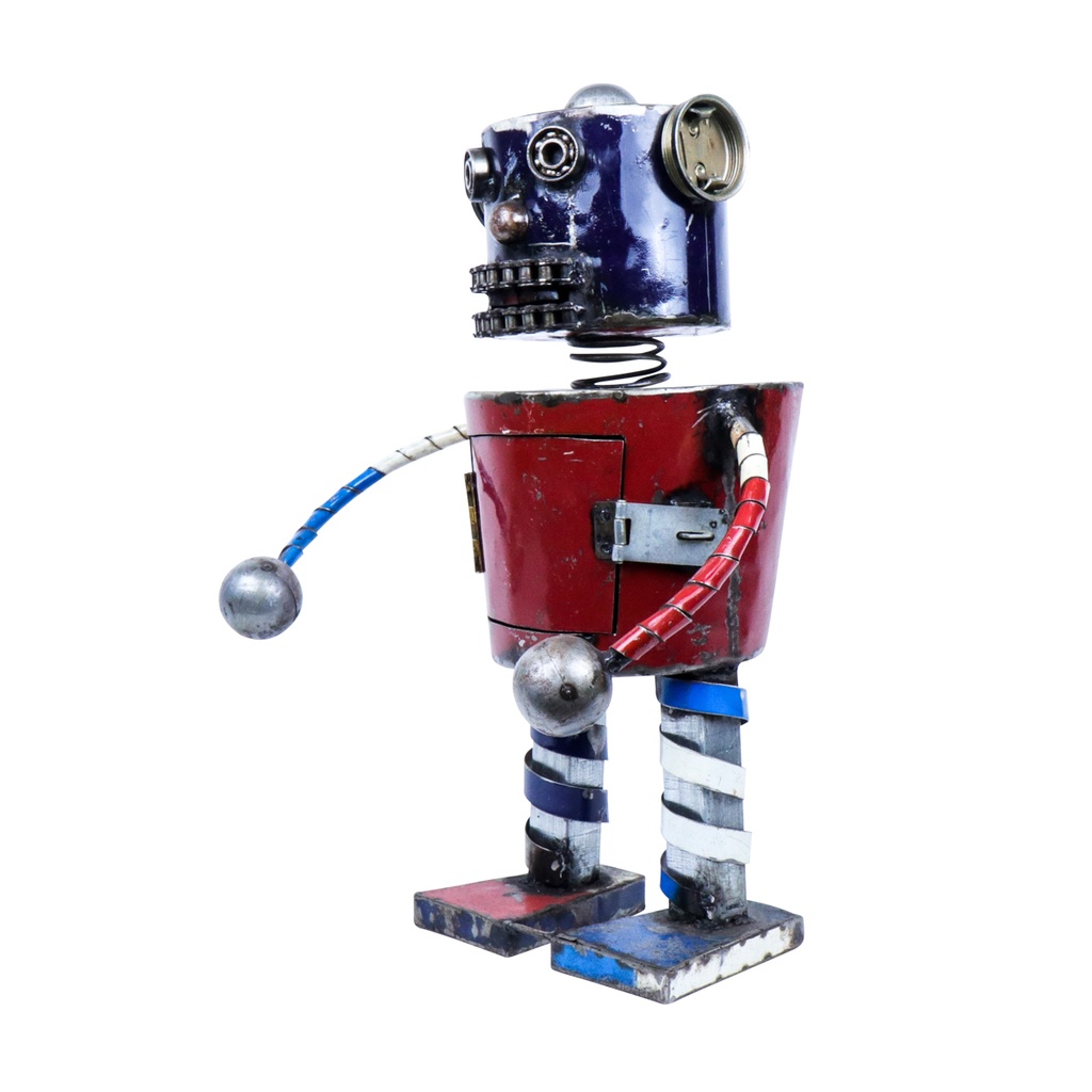Robot Fire - Mix Couleur - 52 x 34 x 30 cm