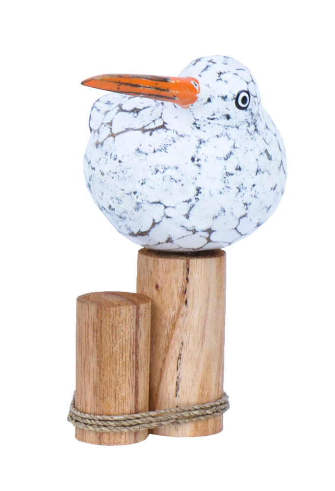 Kiwi - Blanc - 15 x 13 x 10 cm