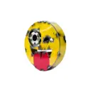 Emoji - 😜 - Visage qui tire la langue et fait un clin d'œil - 16 x 15 x 3 cm