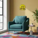 Emoji - 🤗 - Visage qui fait un câlin - 16 x 16 x 3 cm