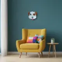 Emoji - 🐶 - Tête de chien - 15 x 15 x 3 cm