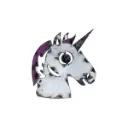 Emoji - 🦄 - Licorne - 16 x 14,5 x 3 cm