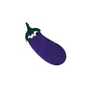 Emoji - 🍆 - Aubergine - 19,5 x 8 x 3 cm