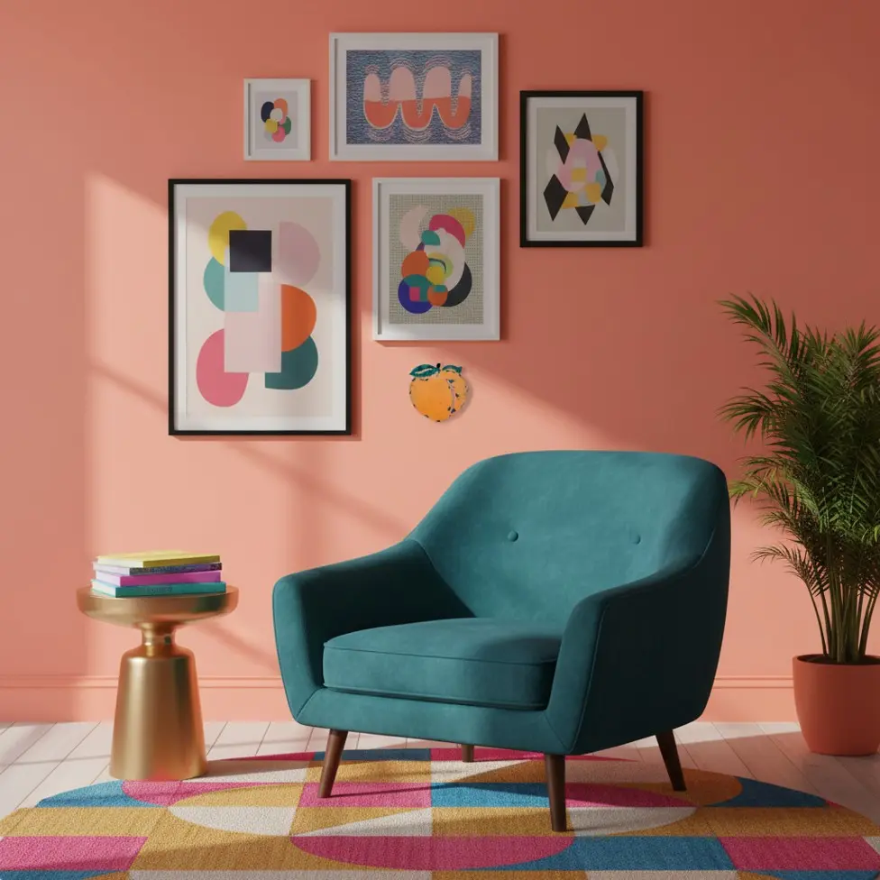 Emoji - 🍑 - Pêche - 15 x 15 x 3 cm